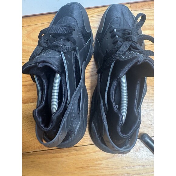 Nike Air Huarache Triple Black Men’s Size 13 Running Sneakers Workout Trainers main image 7